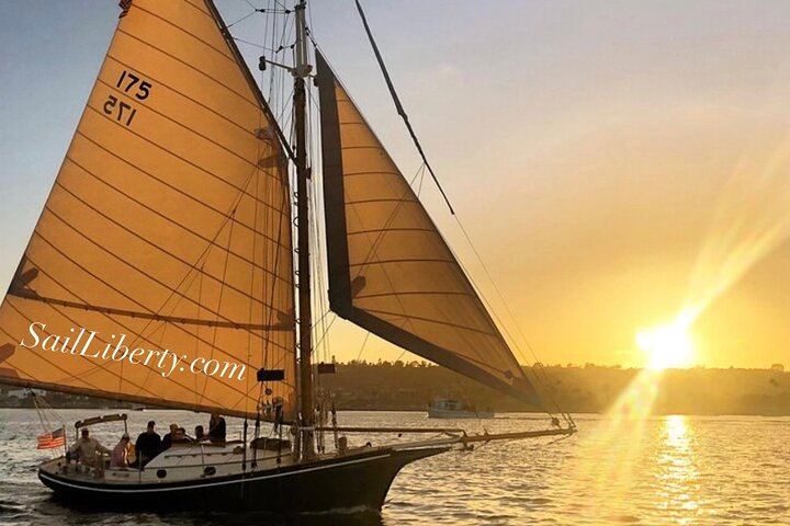 Enjoy An Unforgettable Sunset Aboard A Classic Sailing Yacht - Photo 1 of 14